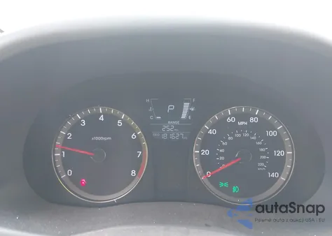 2013 Hyundai Accent Se z USA, uszkodzony, nr VIN KMHCU5AE2DU087466